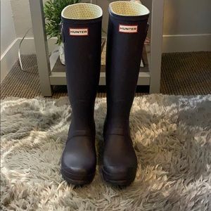 Hunter Rain boots